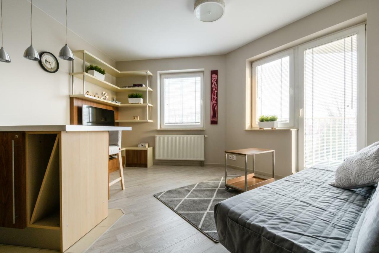 Apartmán Apartament Ursynow Alternatywy Varšava Exteriér fotografie